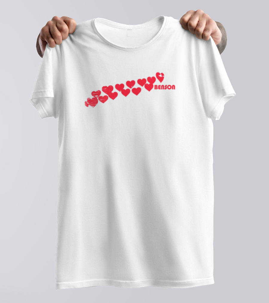 Benson Boone Heart Collection 2025 T-Shirt