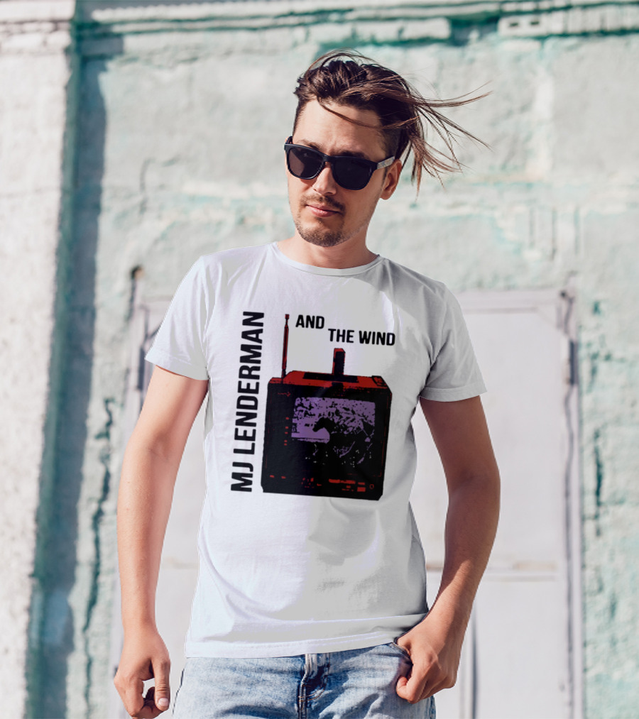 Mj Lenderman TV Vintage Horse Racing Broadcast T-Shirt