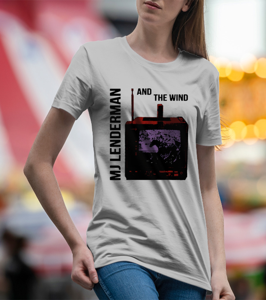 Mj Lenderman TV Vintage Horse Racing Broadcast T-Shirt