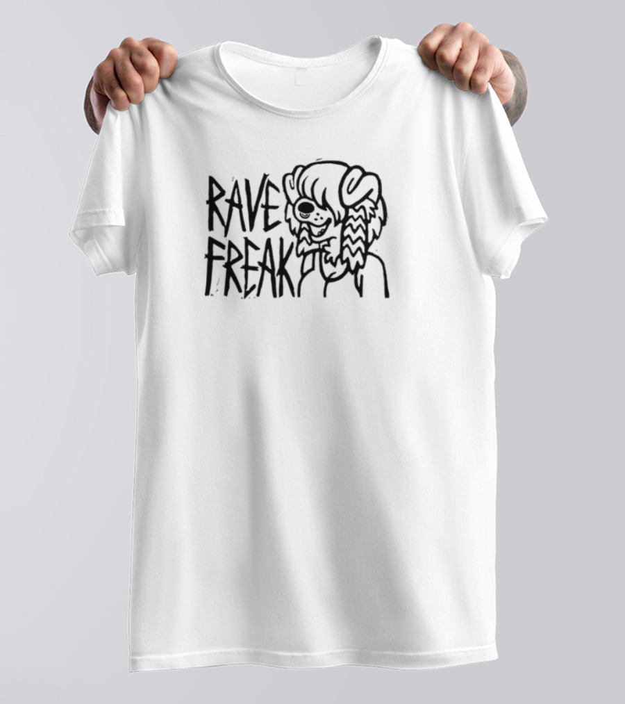 Rave Freak Dance Party Psychedelic Vibes T-Shirt