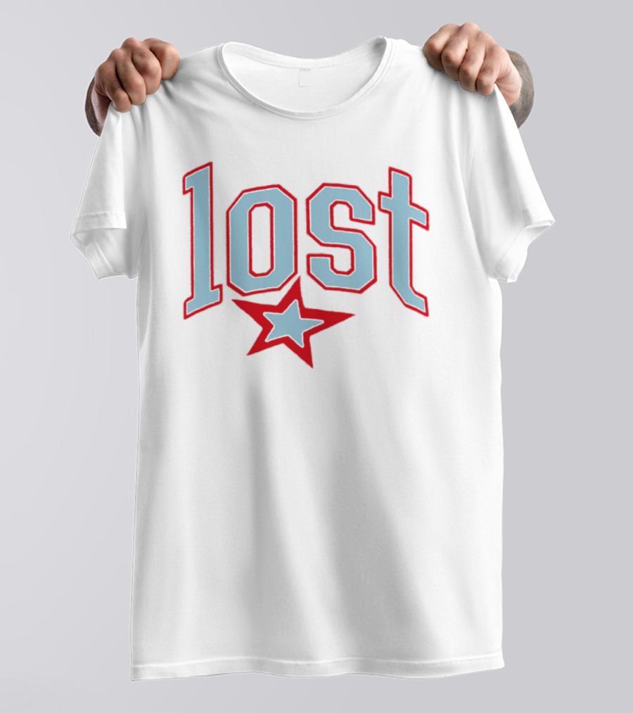 Lost Star Cream T-Shirt