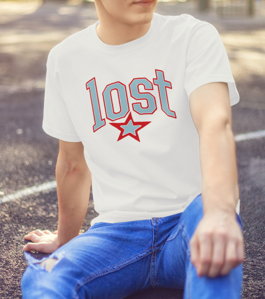 Lost Star Cream T-Shirt