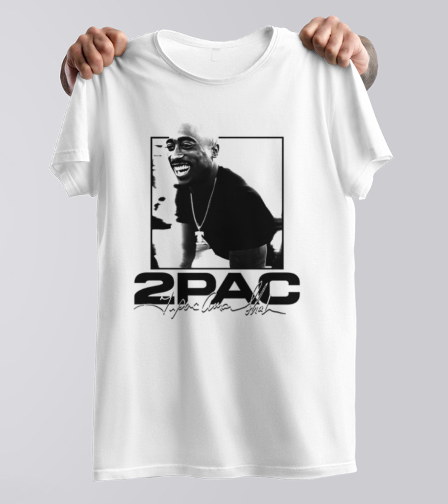 2Pac To Live And Die In LA Music Legend Tribute T-Shirt