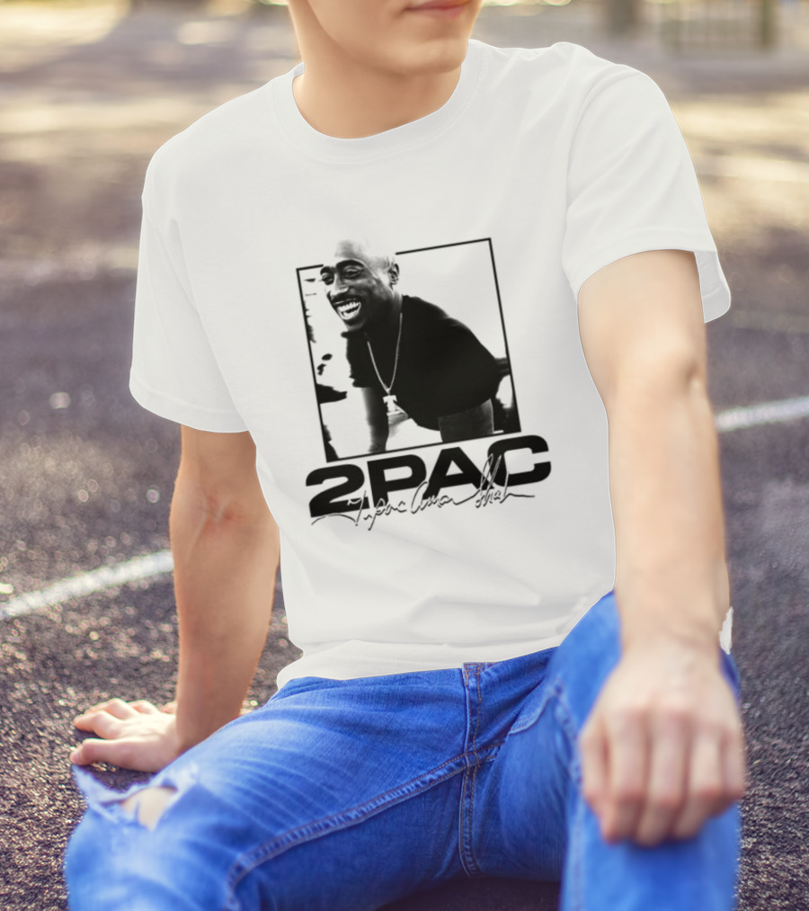 2Pac To Live And Die In LA Music Legend Tribute T-Shirt