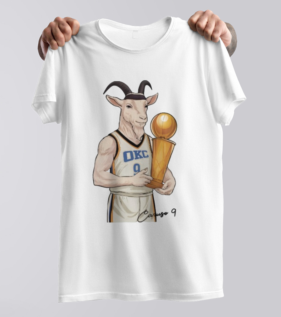 Caruso 9 OKC Goat Trophy Champ T-Shirt
