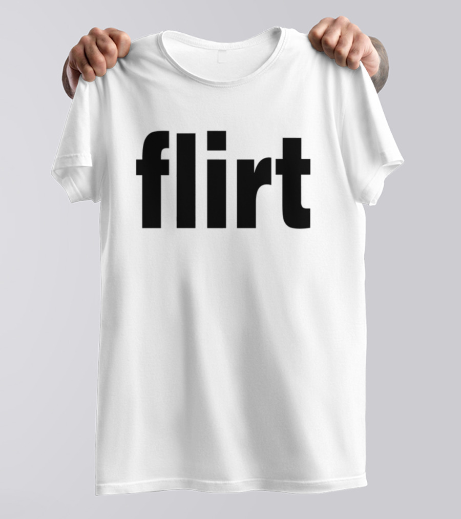 Amelia Dimoldenberg Flirt Dancing Fireball Vintage Comic Style T-Shirt