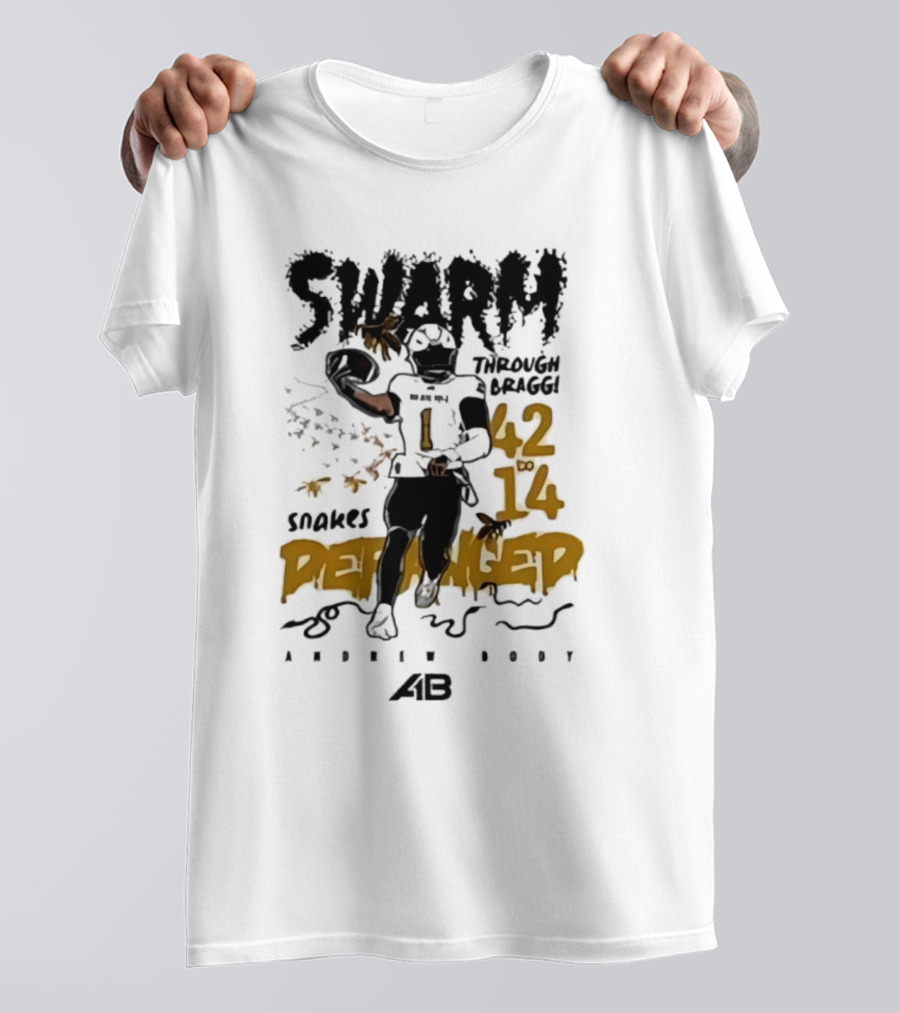 Andrew Body Alabama State University Petanged 42 14 T-Shirt