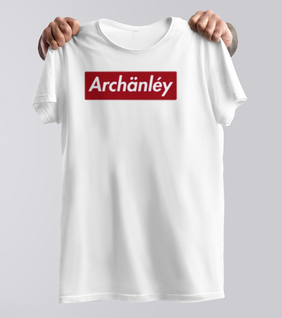 Archänlèy Red Box Style T-Shirt