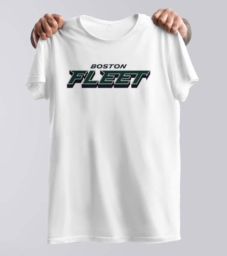 Boston Fleet Sports Team Merchandise T-Shirt