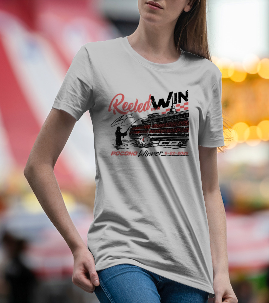 Chase Briscoe Reeled In Pocono Win 06-26-2022 T-Shirt