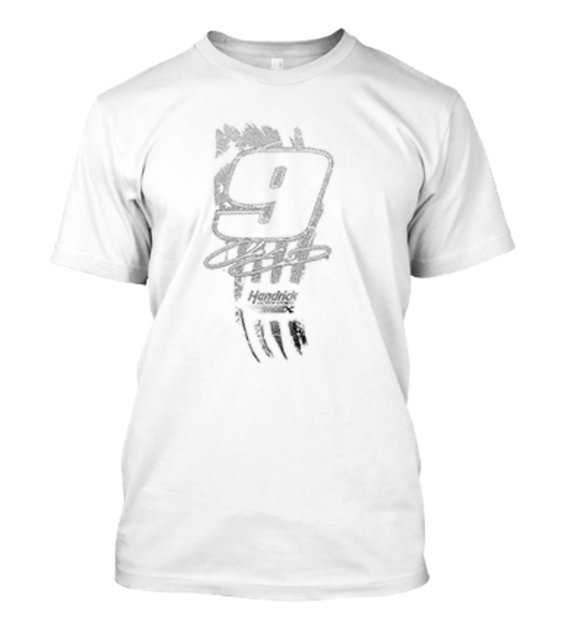 Chase Elliott Black Napa Signature Number 9 Racing T-Shirt