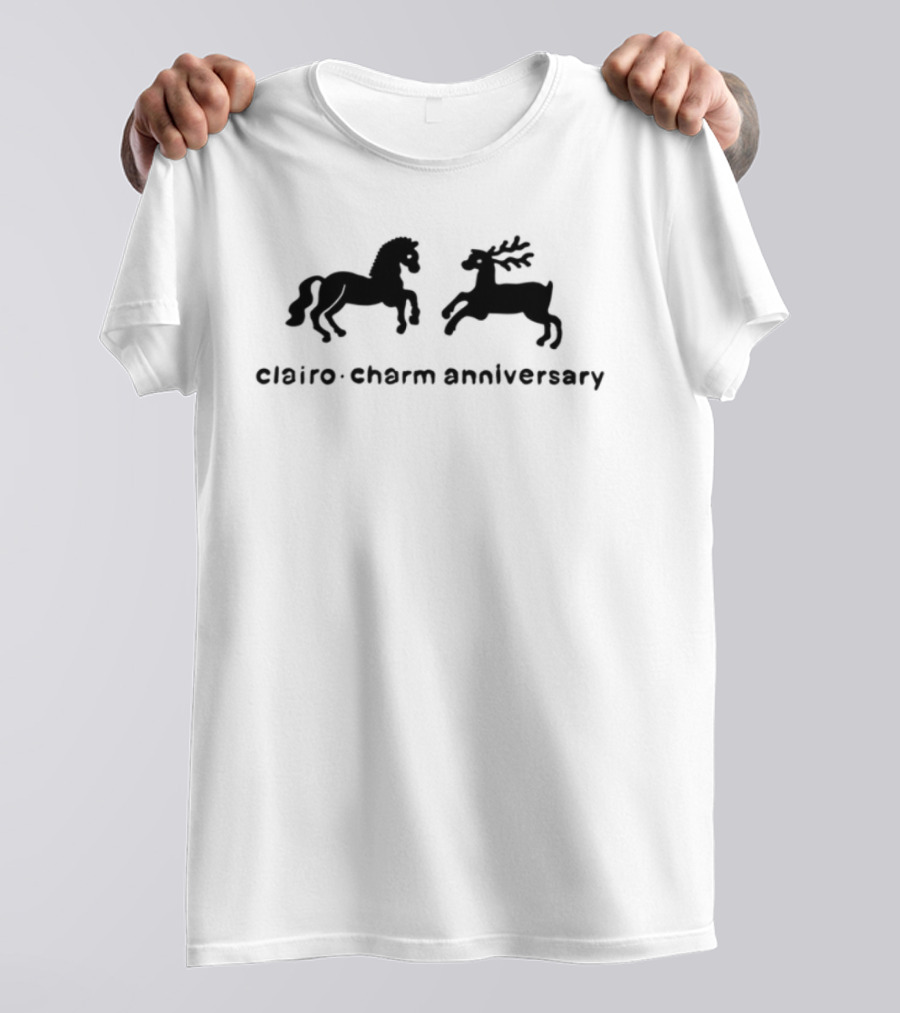 Clairo Charm Anniversary Lion And Horse Wildlife T-Shirt