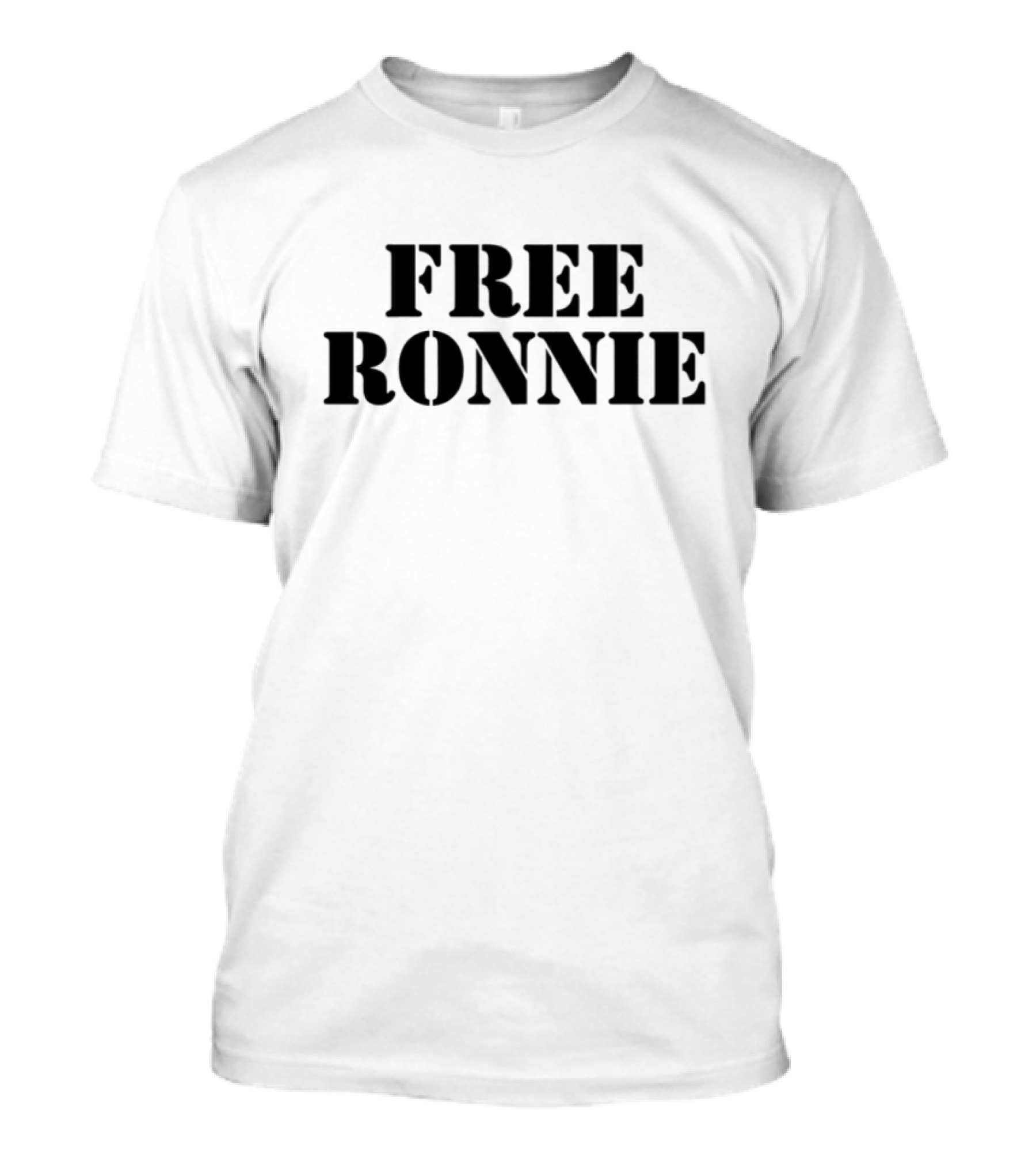 Falling In Reverse Free Ronnie Campaign Fan Statement T-Shirt