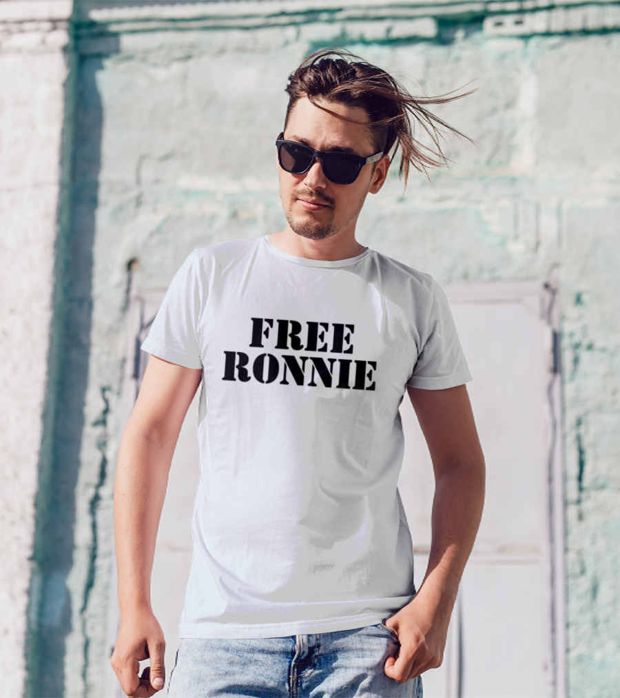 Falling In Reverse Free Ronnie Campaign Fan Statement T-Shirt