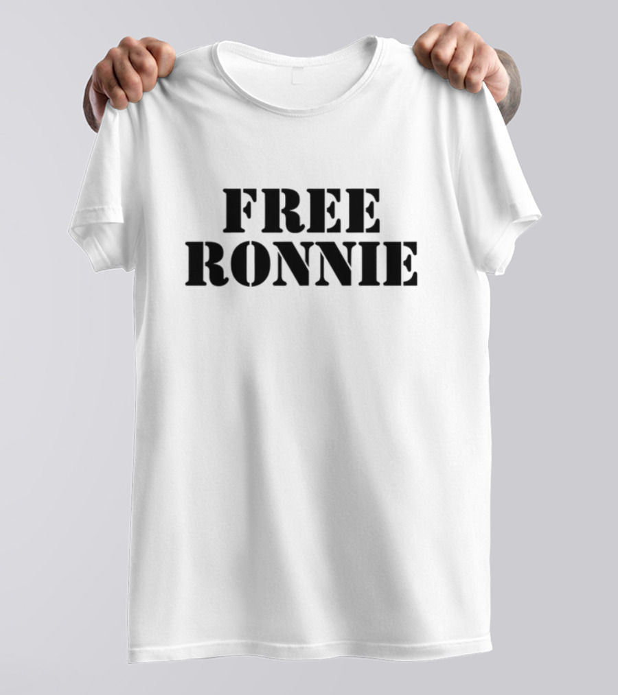 Falling In Reverse Free Ronnie Campaign Fan Statement T-Shirt