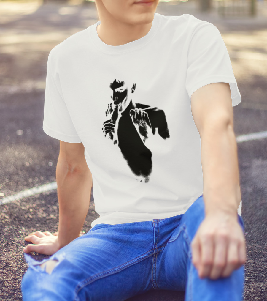 "Feetish Mushroom Feet Design" T-Shirt