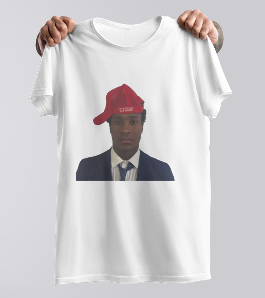 Free Steez Backwards Cap WB Party Suit Style T-Shirt