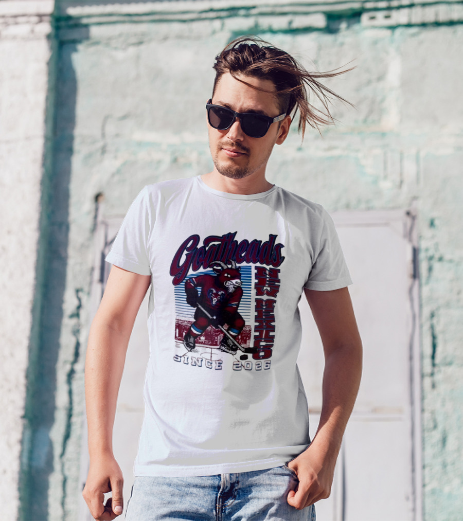 Goatheads New Mexico Hockey Since 2026 Hometown Pride Collection T-Shirt