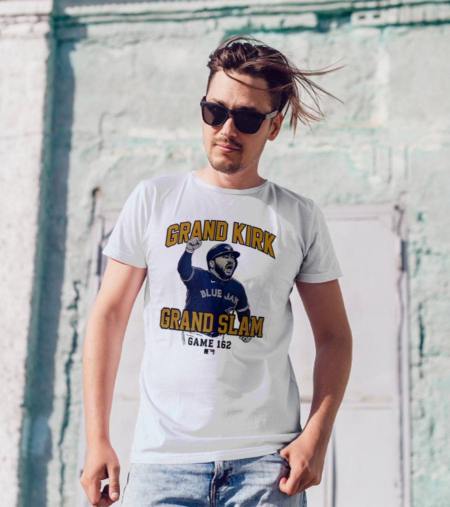 Grand Kirk Grand Slam Baseball Celebration 162 T-Shirt