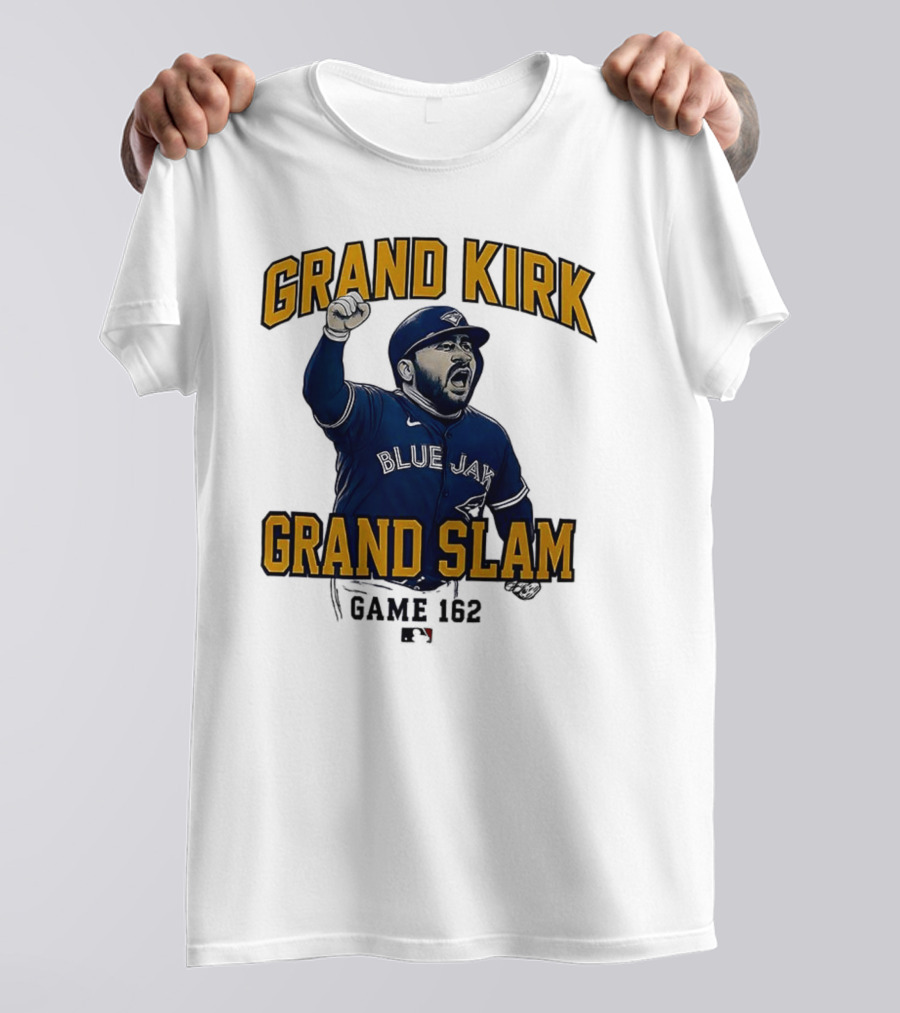 Grand Kirk Grand Slam Baseball Celebration 162 T-Shirt