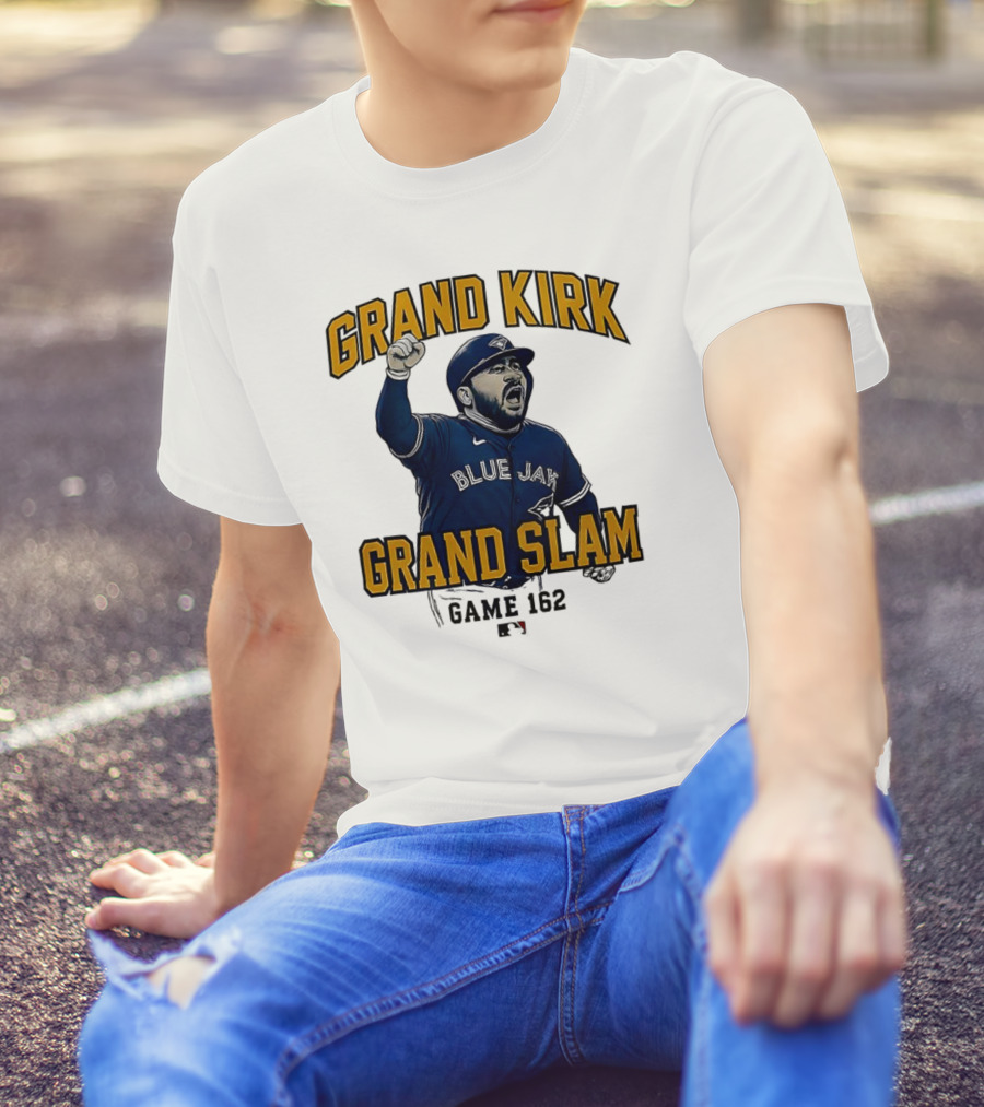 Grand Kirk Grand Slam Baseball Celebration 162 T-Shirt