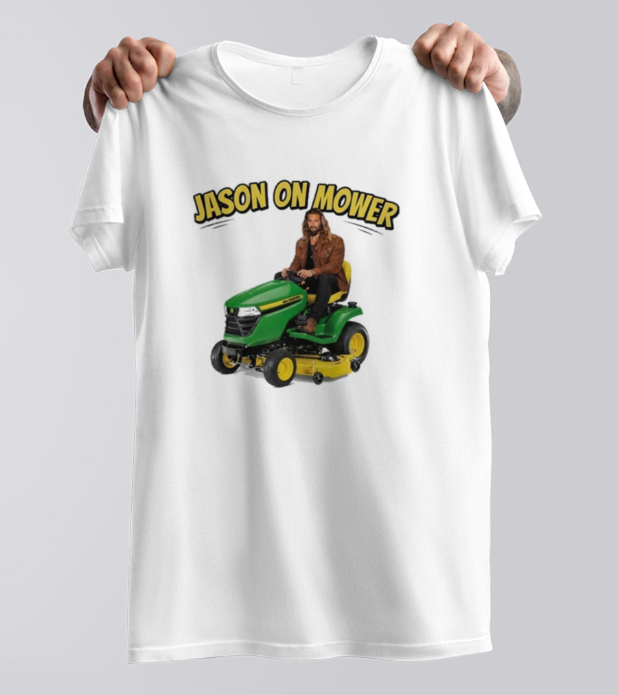 Jason On Mower John Deere T-Shirt