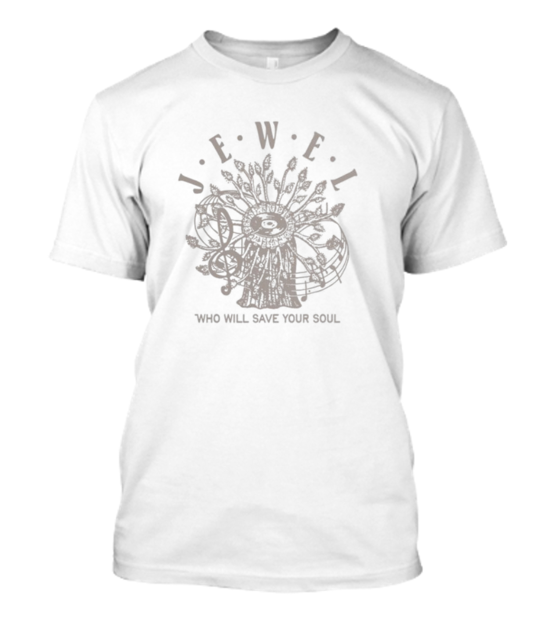Jewel Who Will Save Your Soul Retro Music Fan Tee T-Shirt