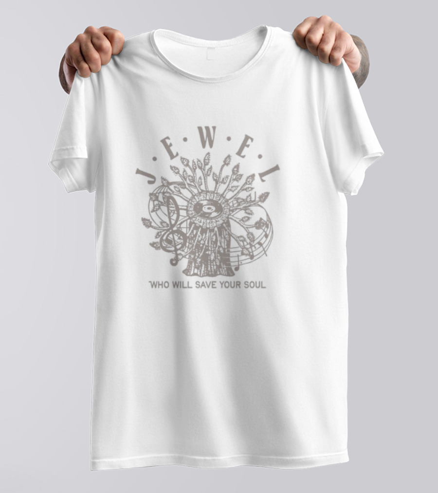 Jewel Who Will Save Your Soul Retro Music Fan Tee T-Shirt