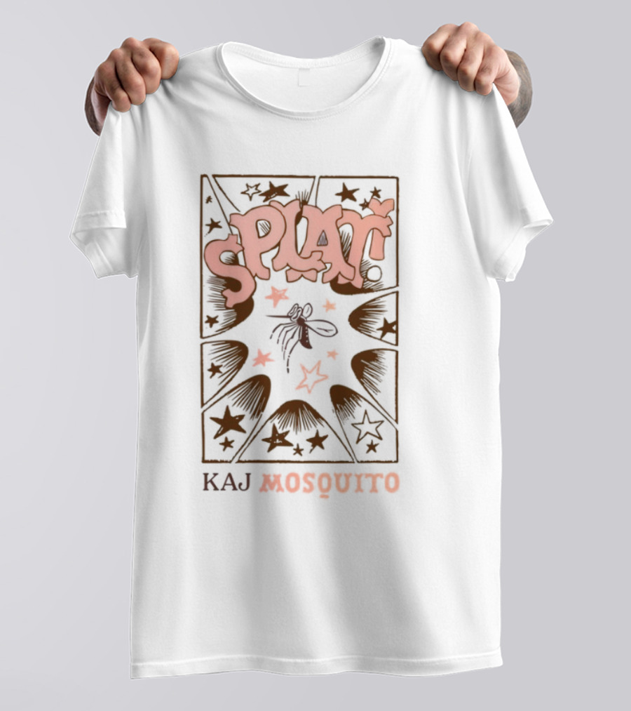 Kaj Mosquito Splat Starburst Explosion T-Shirt