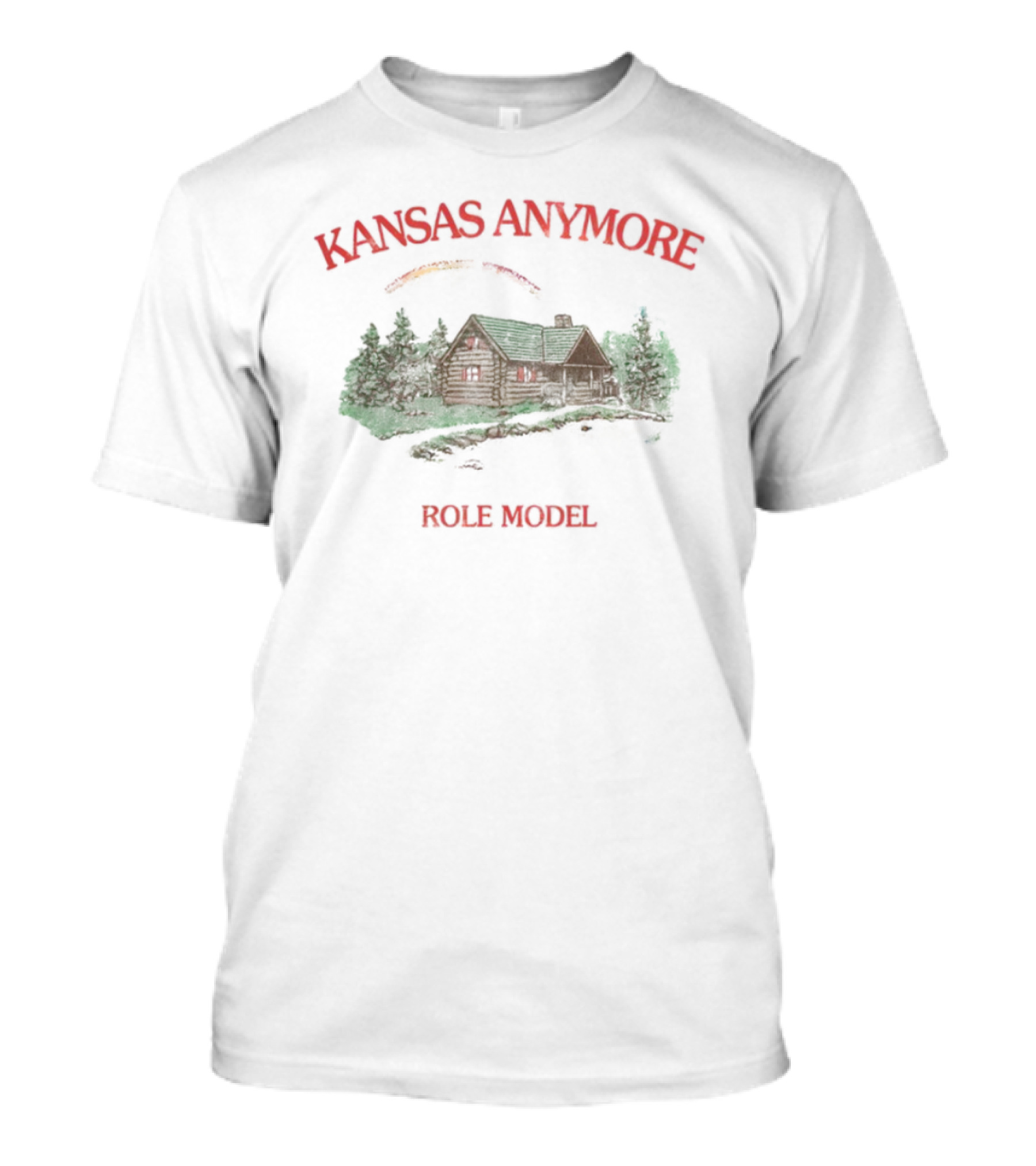 Kansas Anymore Role Model Anniversary T-Shirt
