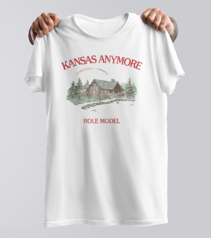 Kansas Anymore Role Model Anniversary T-Shirt