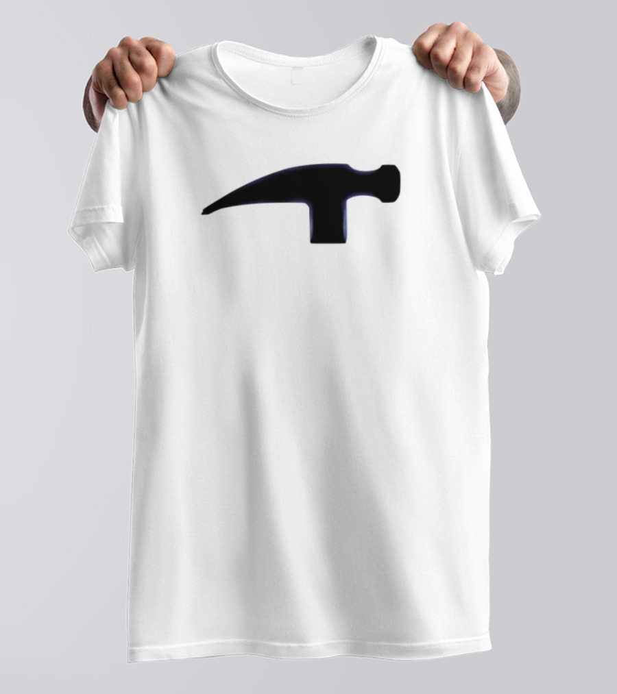 Lorde X-Ray Hammer Tool Outline T-Shirt