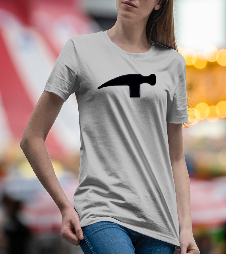 Lorde X-Ray Hammer Tool Outline T-Shirt