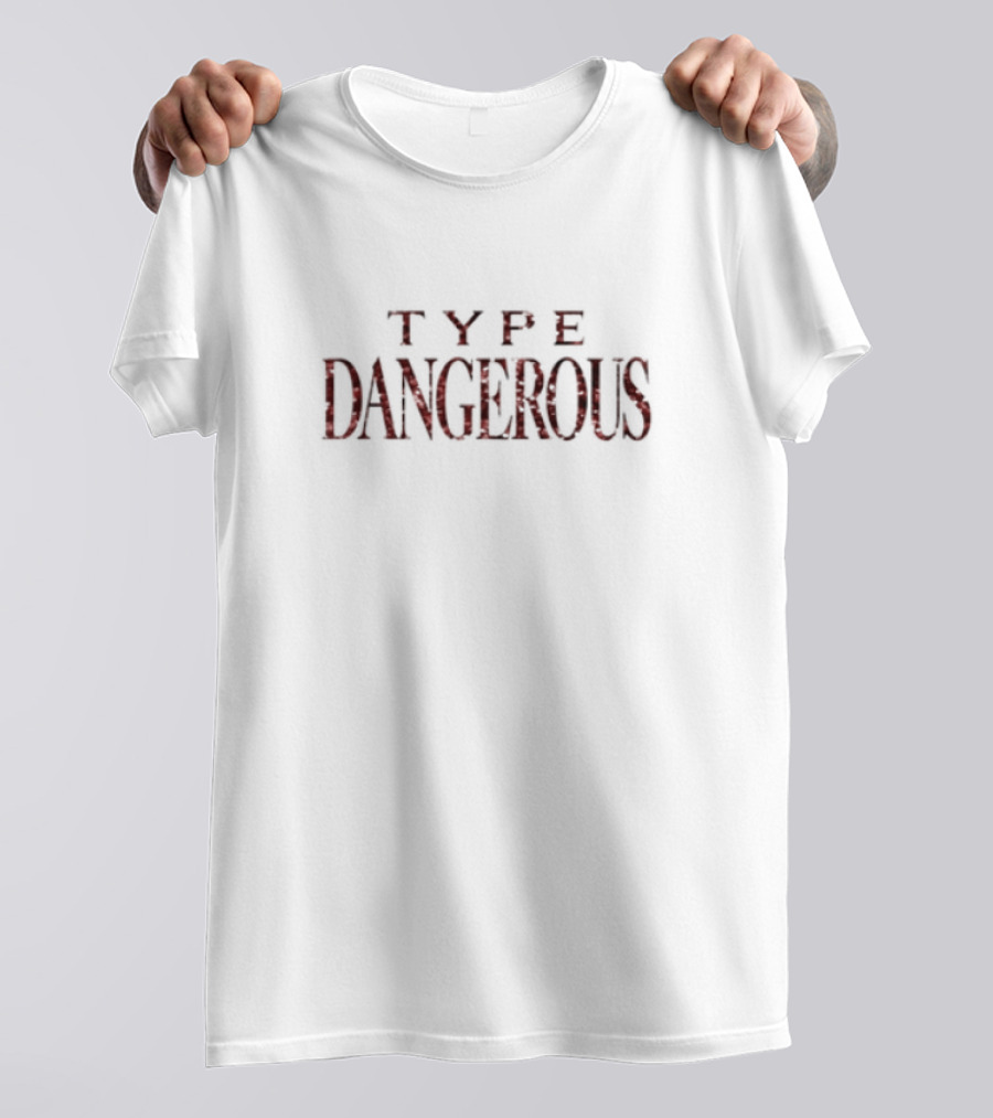 Mariah Carey Dangerous Type T-Shirt