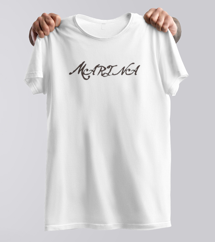 Marina Cuntissimo Stylish Script Trends T-Shirt
