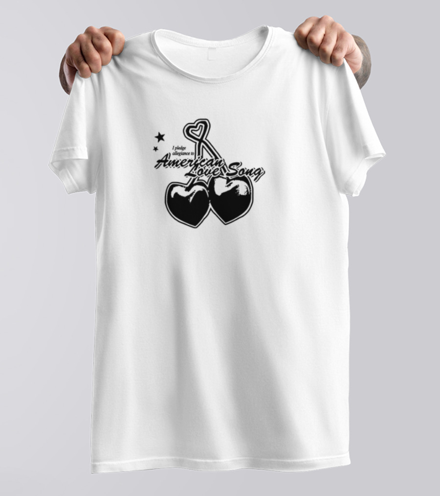 Momoboyd Crossbones Hearts Skeleton Keys Kisses T-Shirt
