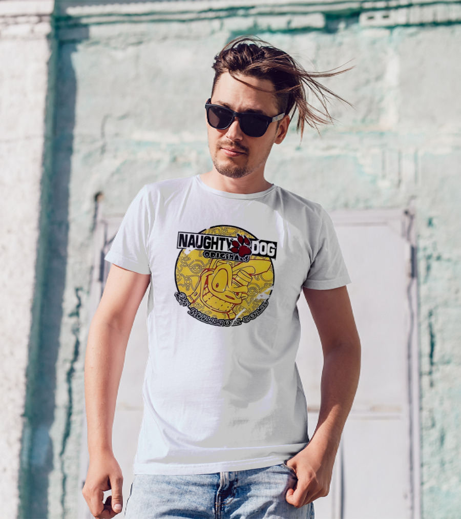 Naughty Dog Classics 25 Million Sold Celebration T-Shirt