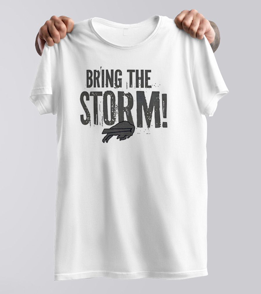 Buffalo Bills NFL Bring The Storm 2025 T-Shirt