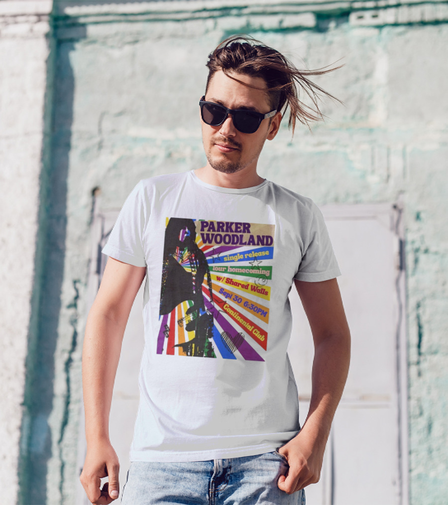 Parker Woodland Single Release Tour Homecoming W/Shared Walls Sept 30 6:30PM Continental Club T-Shirt