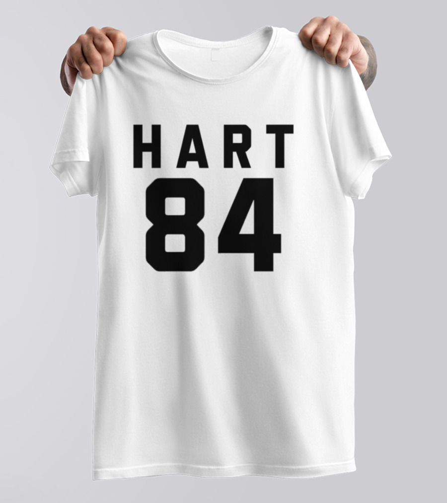 Punk Hart 84 Vintage Style Sports Number T-Shirt