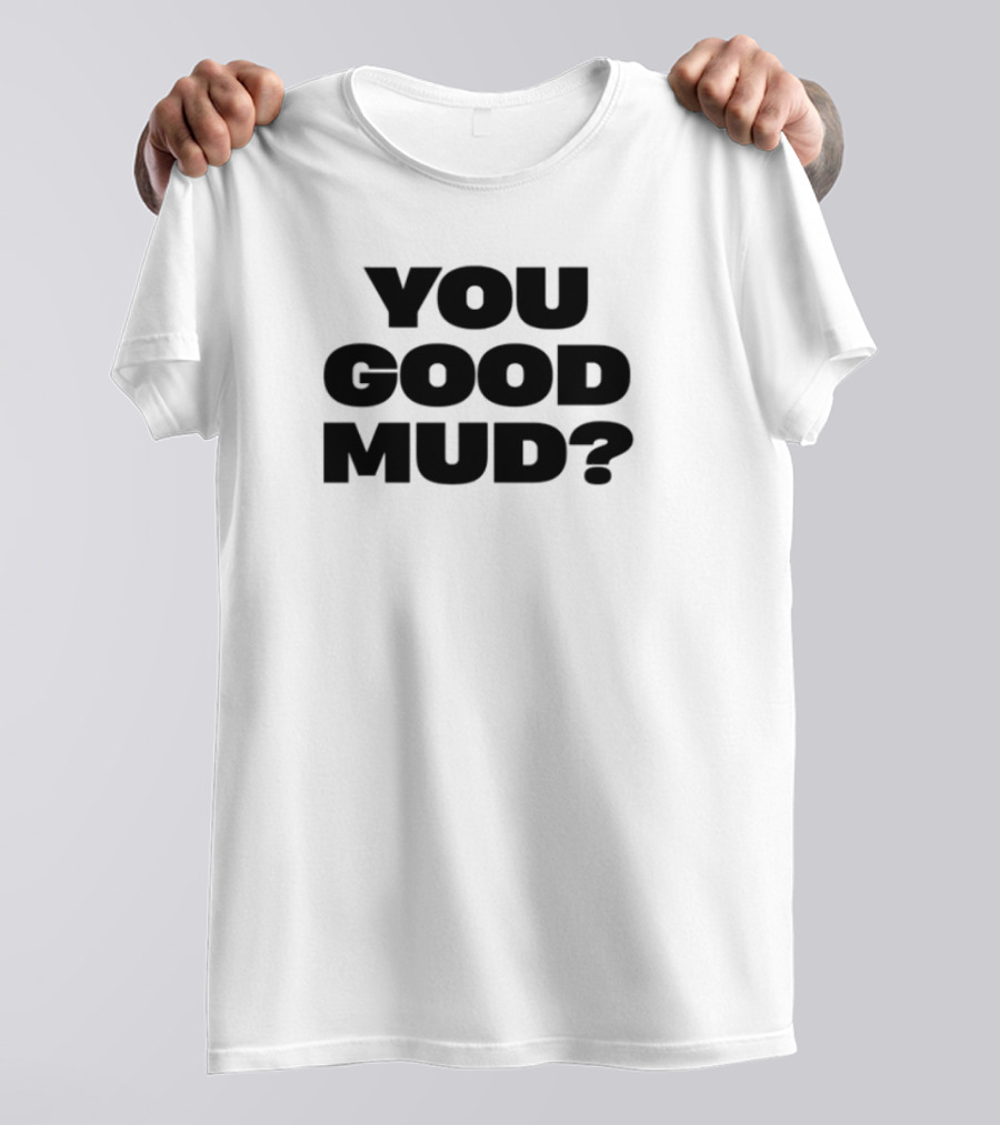 Rakai You Good Mud Indigenous Cultural Design With Turtle Motif T-Shirt