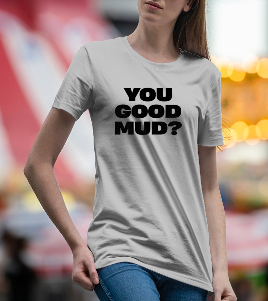 Rakai You Good Mud Indigenous Cultural Design With Turtle Motif T-Shirt