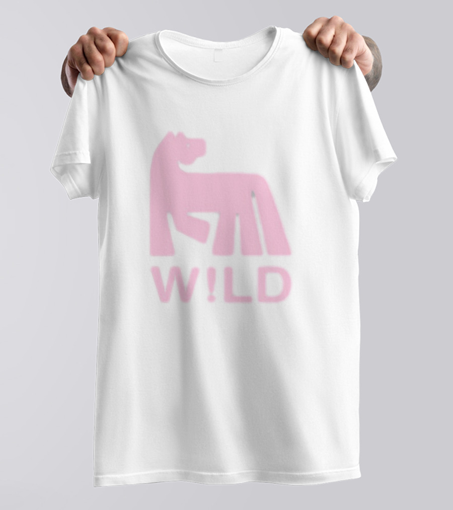 Russ W!LD Pink Gorilla T-Shirt