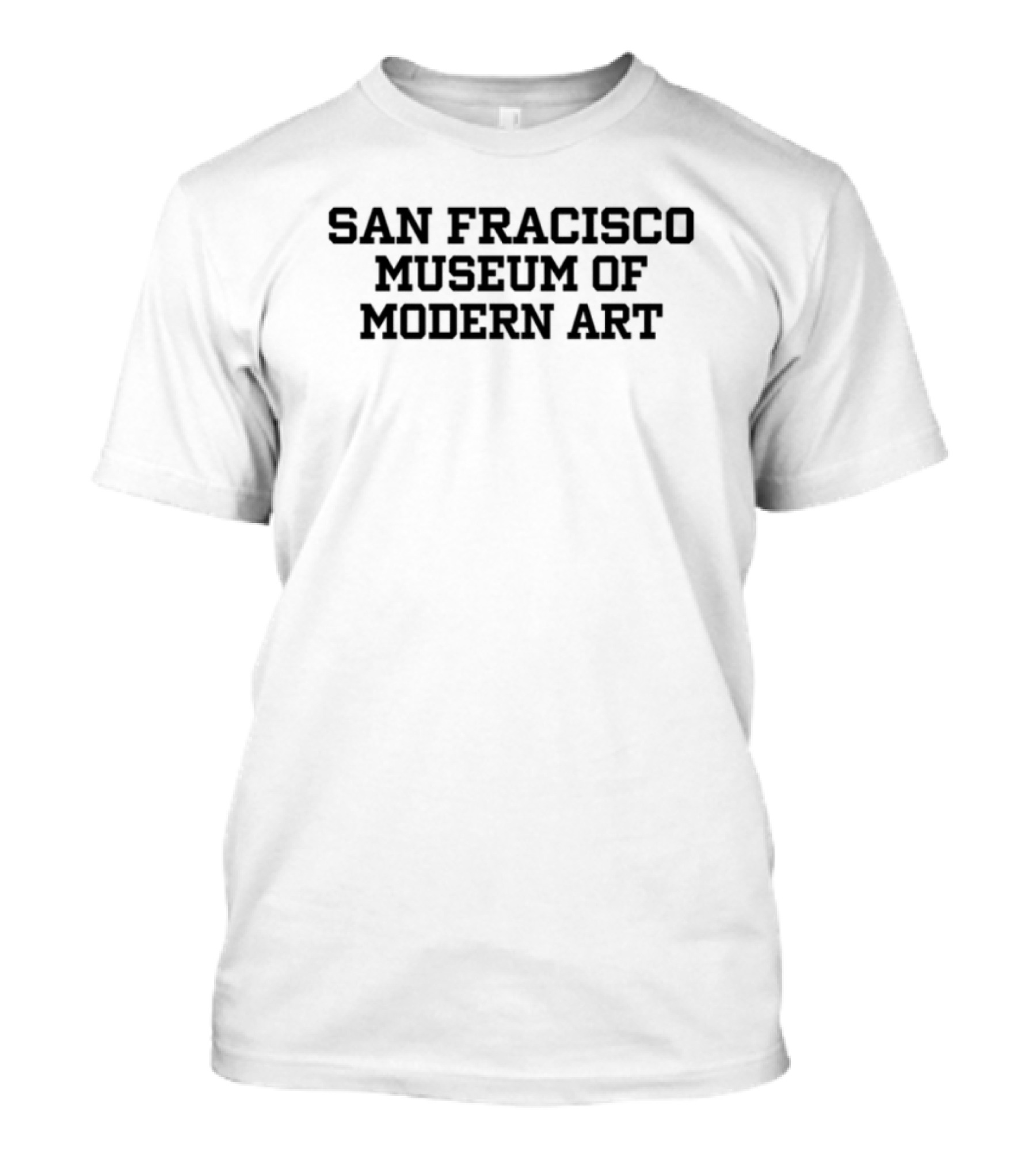 San Francisco Museum Of Modern Art T-Shirt