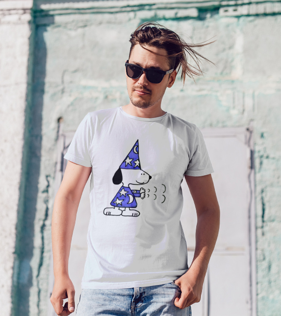 Sandw1tch Wizard Magical Stars And Moon Dress T-Shirt