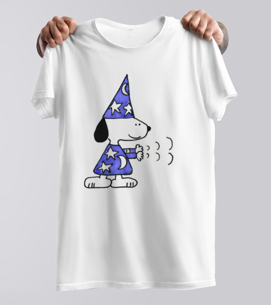 Sandw1tch Wizard Magical Stars And Moon Dress T-Shirt