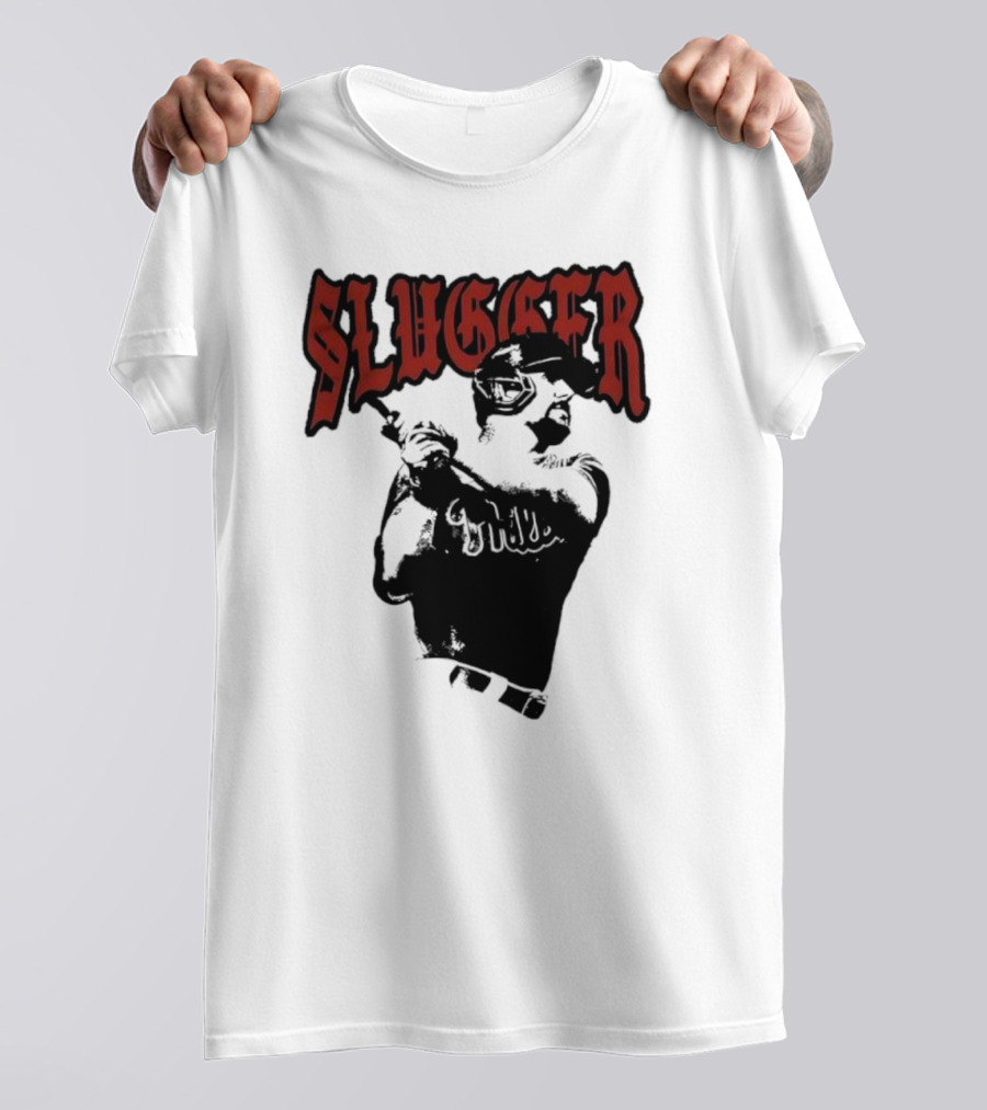 Slugger Kyle Schwarber Philadelphia Phillies T-Shirt