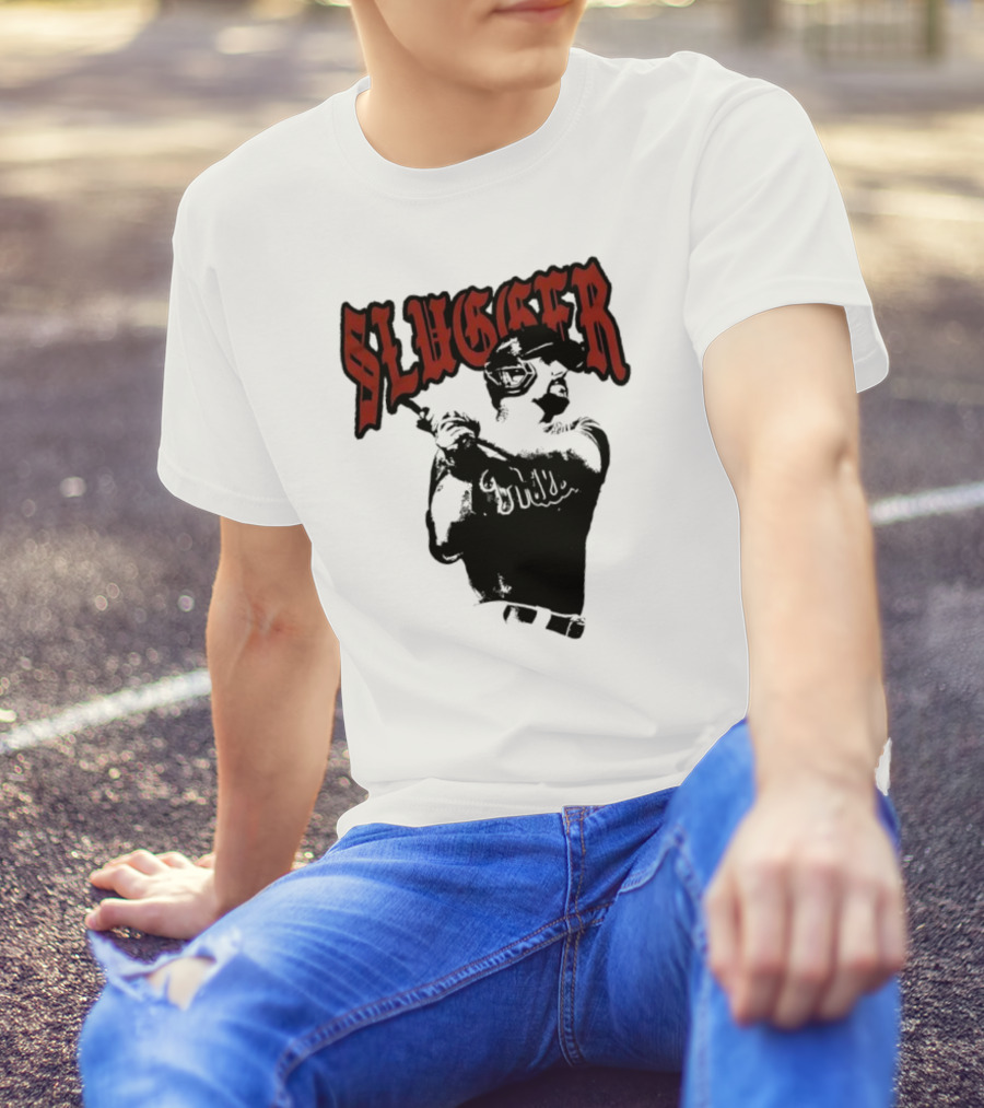 Slugger Kyle Schwarber Philadelphia Phillies T-Shirt
