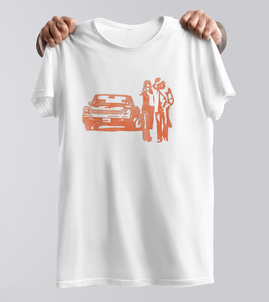 Special Edition Exit Planet Dust Car And Figures T-Shirt