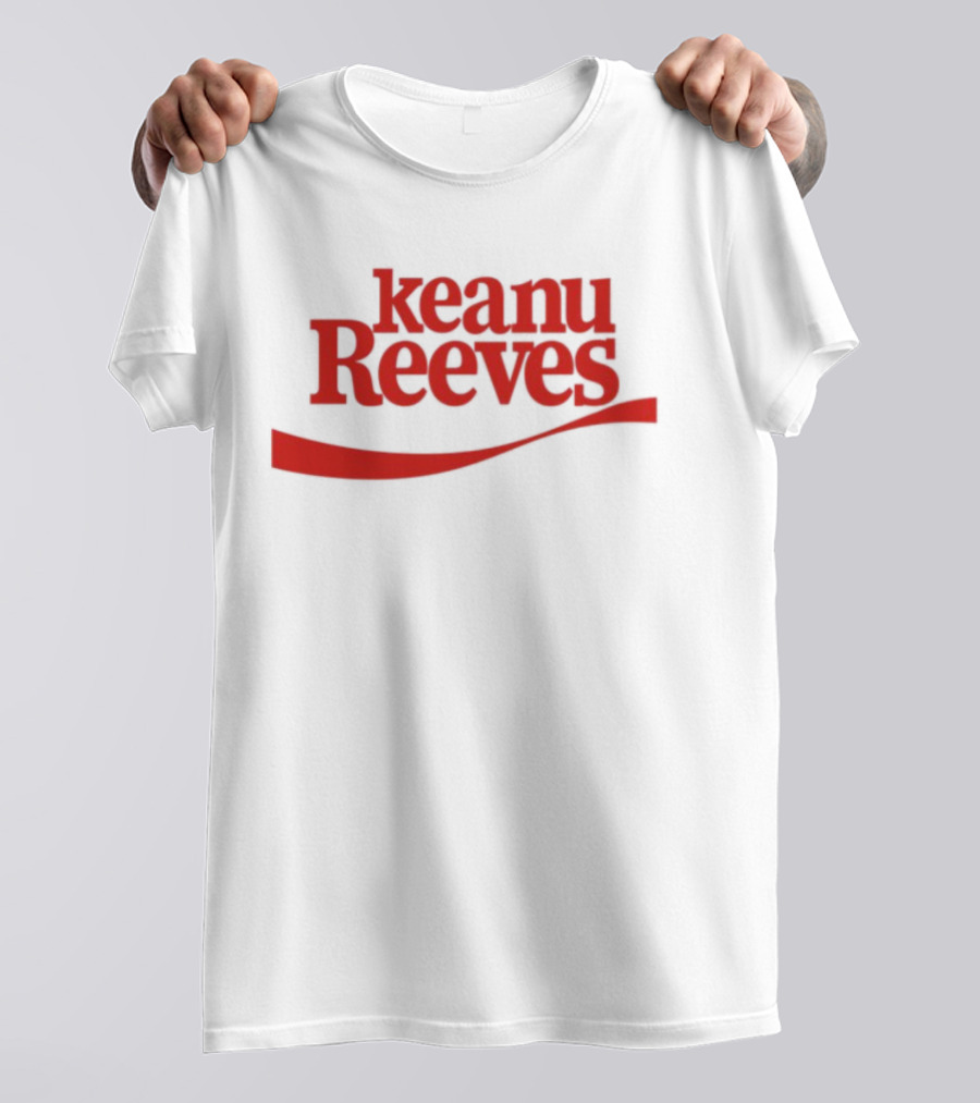 Keanu Reeves Super Yaki Kenzie Vanunu Iconic Actor Tribute T-Shirt